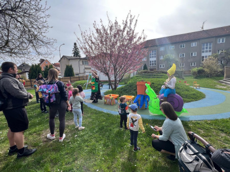 Společná akce s rodiči